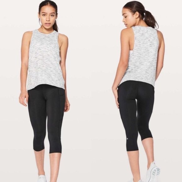 Lululemon Tiger Space Dye squad tank - Picture 1 of 5